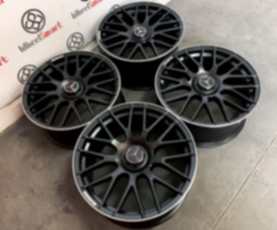 19" MB 63 V1 STYLE ALLOY WHEELS