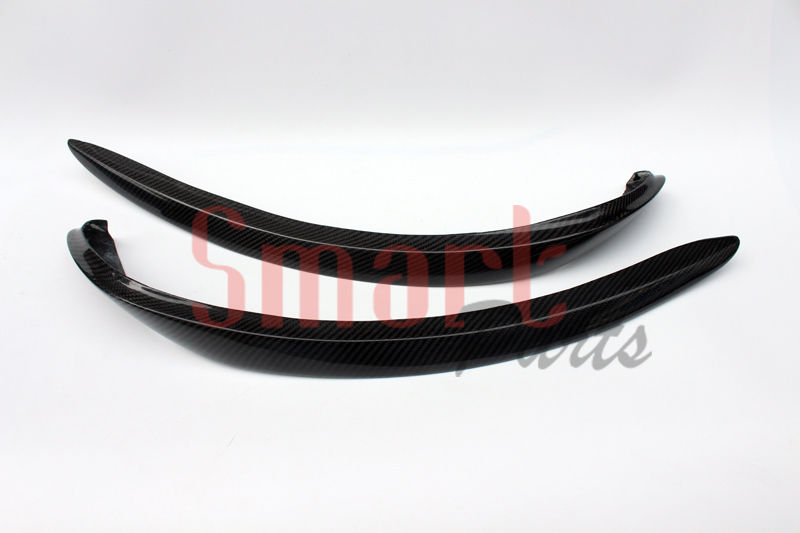 Thumbnail: MERCEDES W176 AMG STYLE FRONT CANARDS 6PCS CARBON FIBER