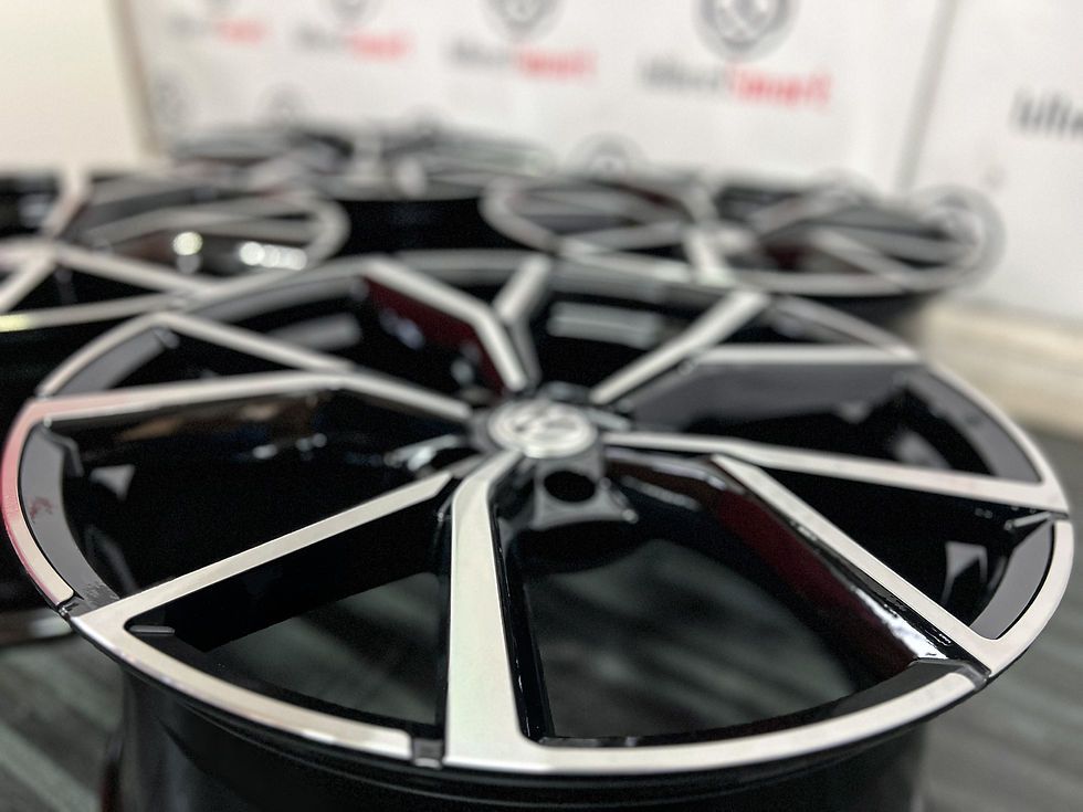 Thumbnail: 19" VW R STYLE ALLOY WHEELS