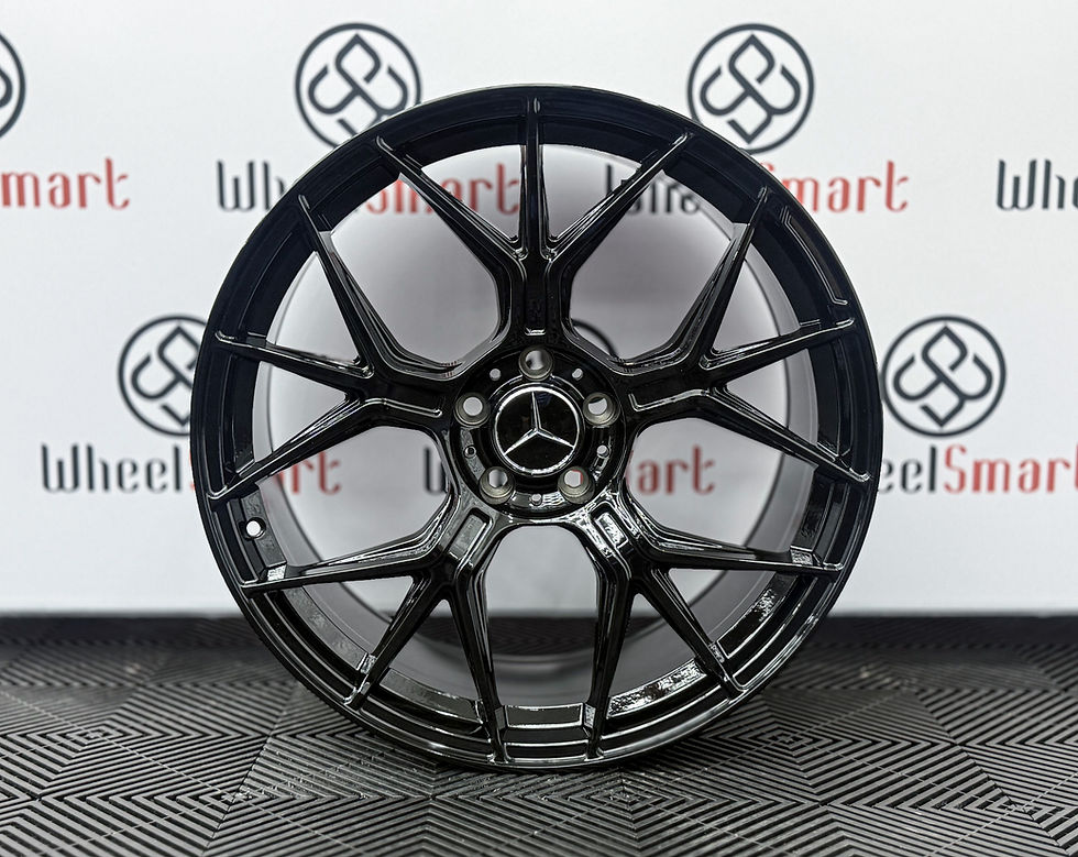 Thumbnail: 20" MB GT63 STYLE ALLOY WHEELS
