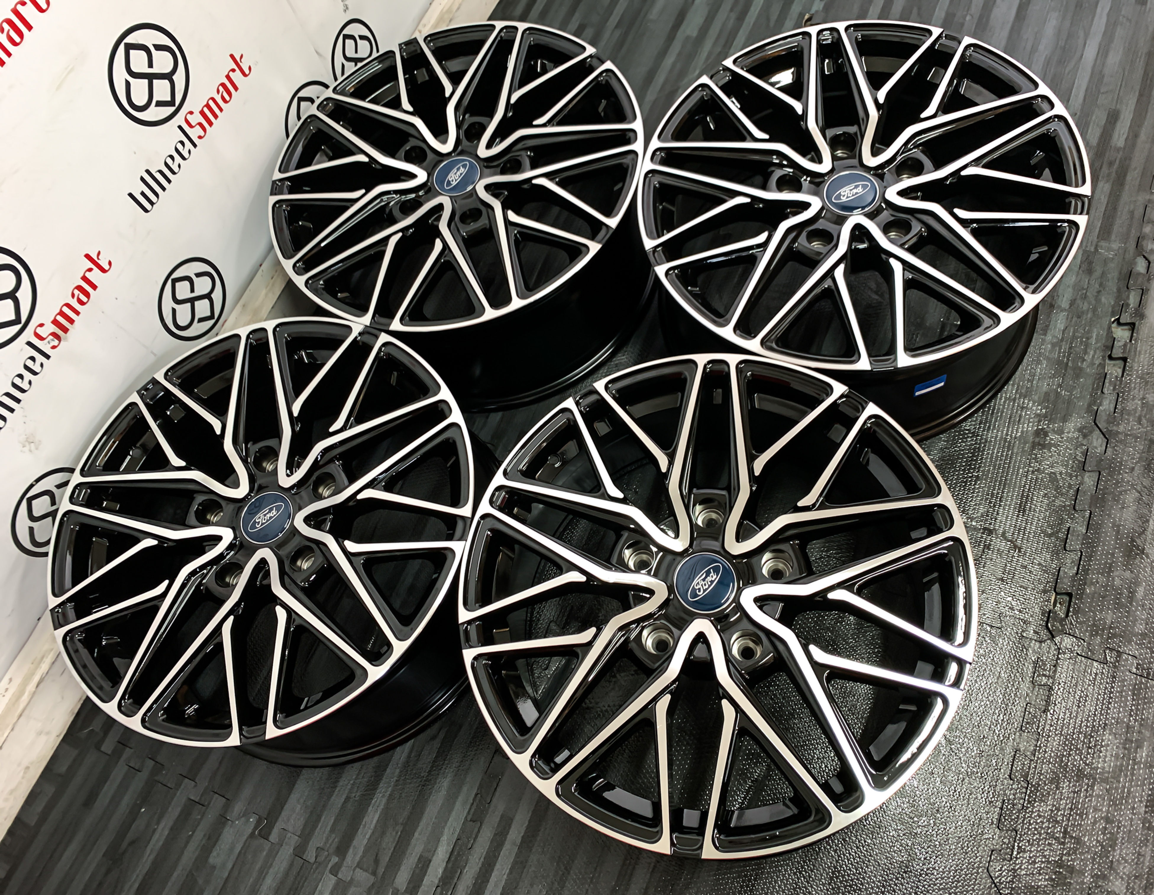 20" FORD TRANSIT CUSTOM STYLE ALLOY WHEELS