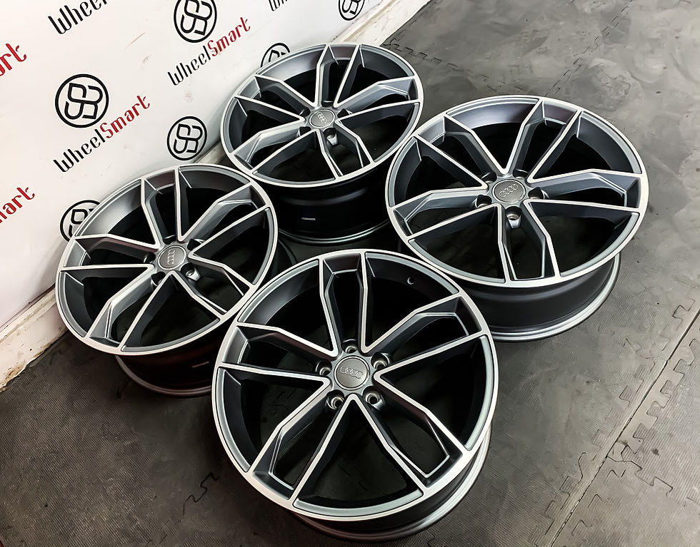 20" AD RS5 STYLE ALLOY WHEELS