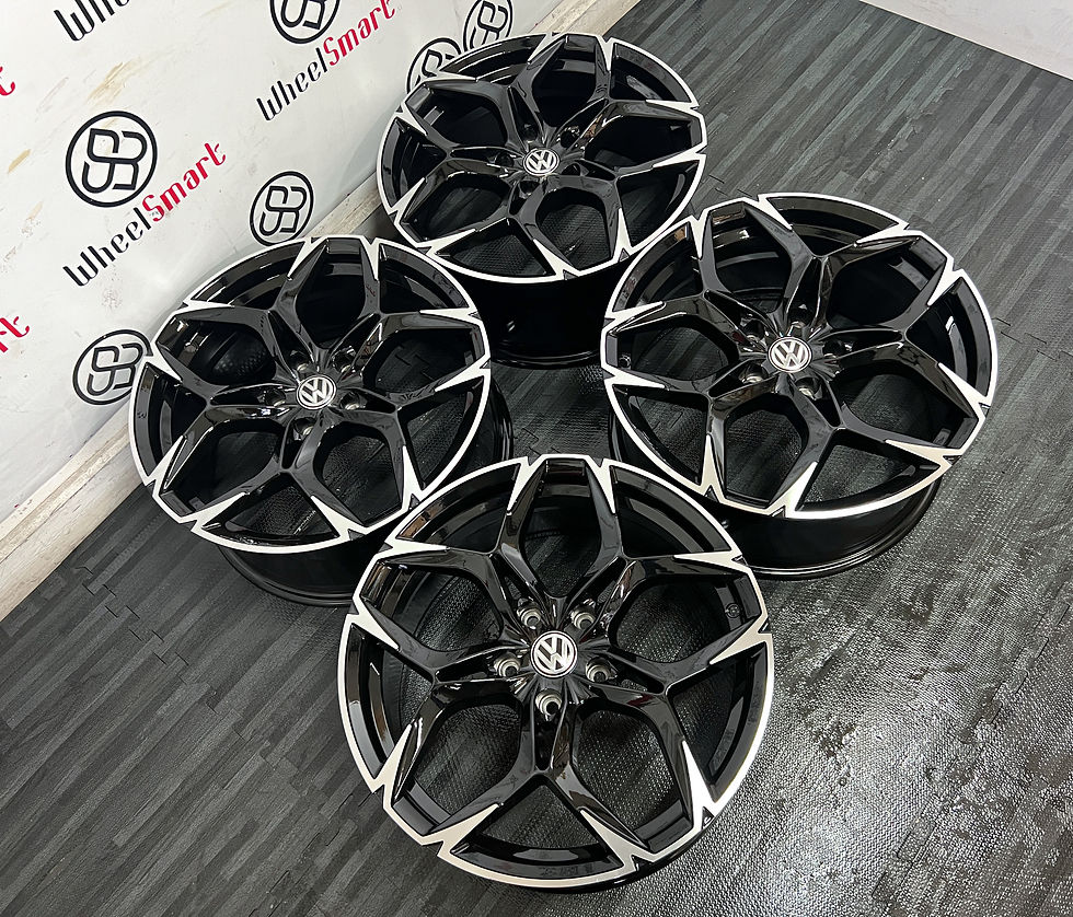 19" VW R-LINE STYLE ALLOY WHEELS