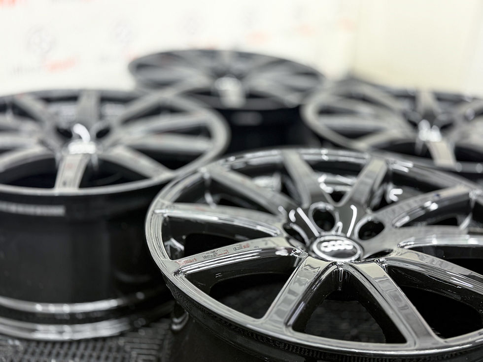 Thumbnail: 18" GENUINE AUDI ALLOY WHEELS