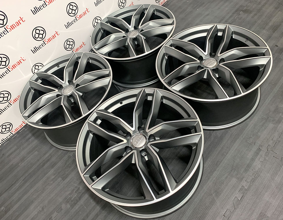 22" AD 6RS STYLE ALLOY WHEELS