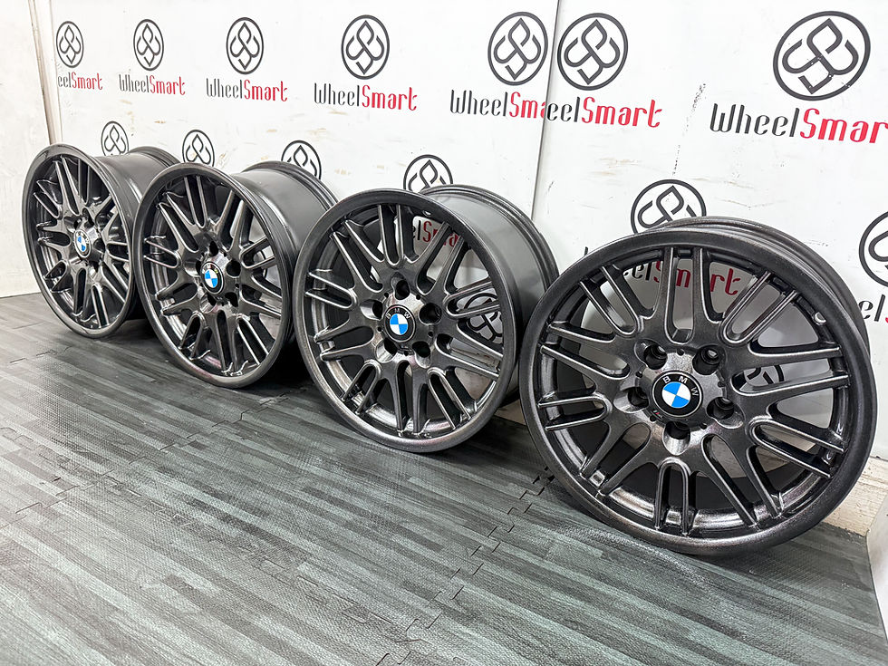 Thumbnail: 17" GENUINE BMW ALLOY WHEELS
