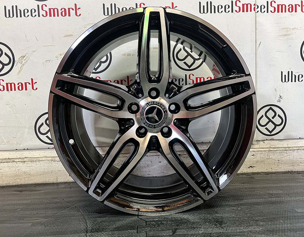 Thumbnail: 18" MB STAR STYLE ALLOY WHEELS