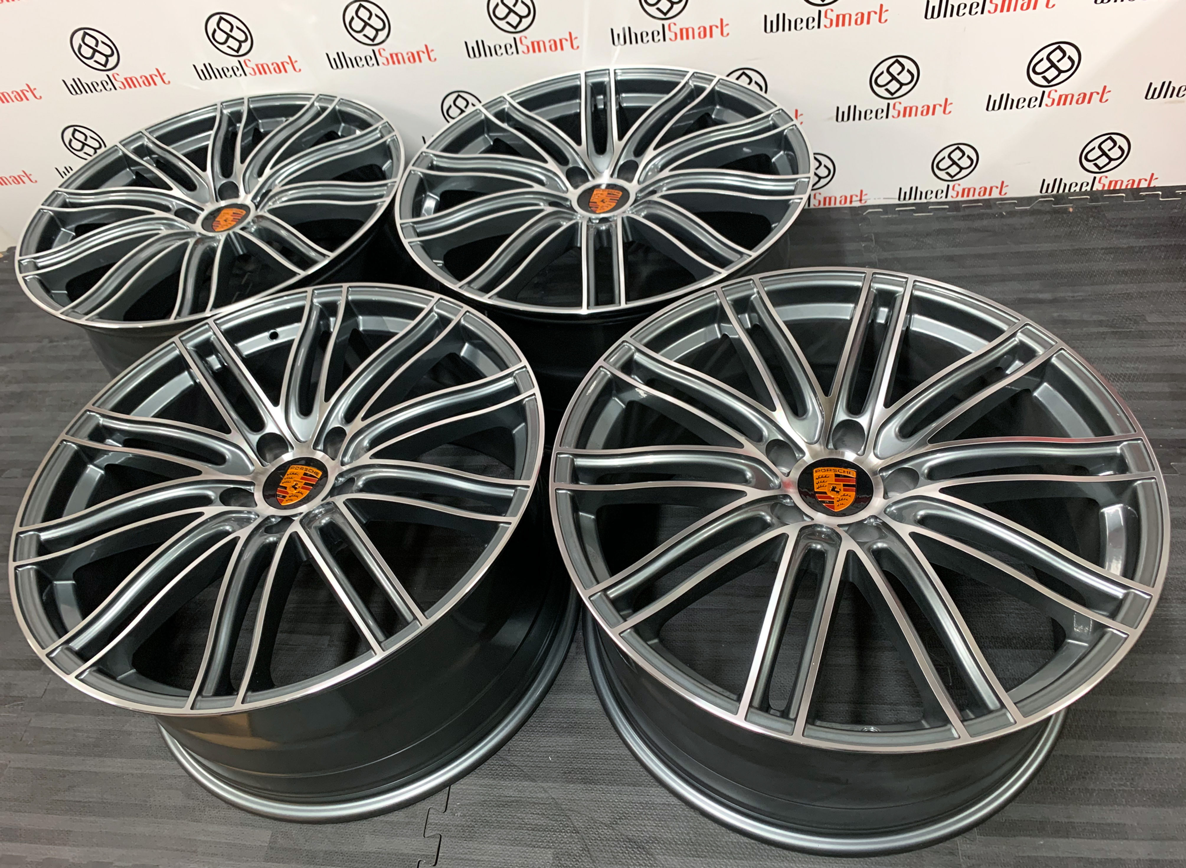 21" PORSCHE STYLE ALLOY WHEELS