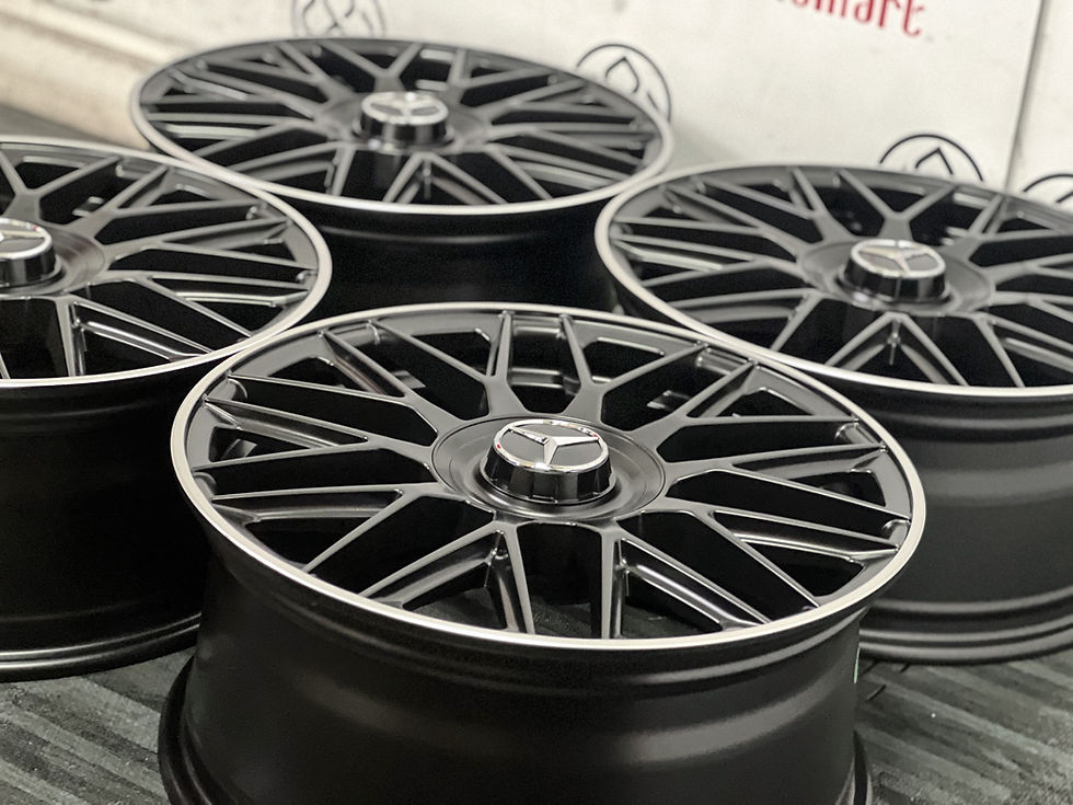 Thumbnail: 19" MB 63 V3 STYLE ALLOY WHEELS