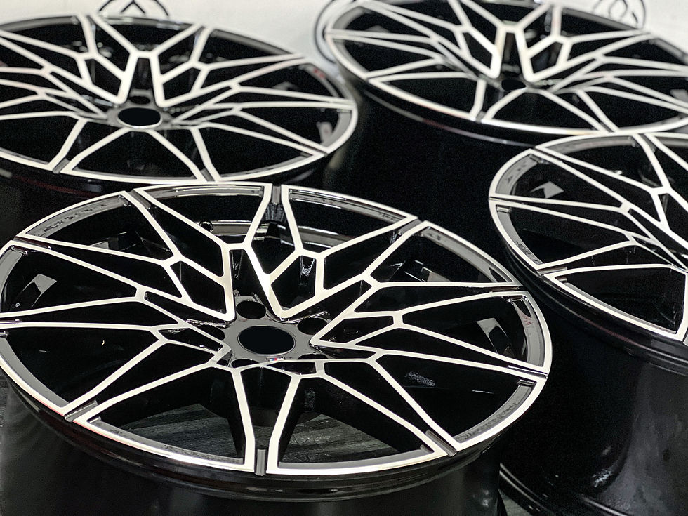 Thumbnail: 20” BM STYLE ALLOY WHEELS