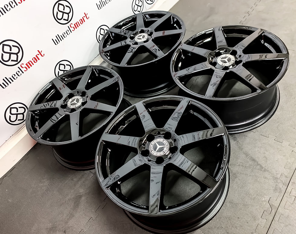 18" GENUINE MERCEDES AMG C7 AMG ALLOY WHEELS