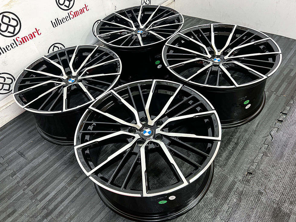 20" BM PERFORMANCE V4 STYLE ALLOY WHEELS