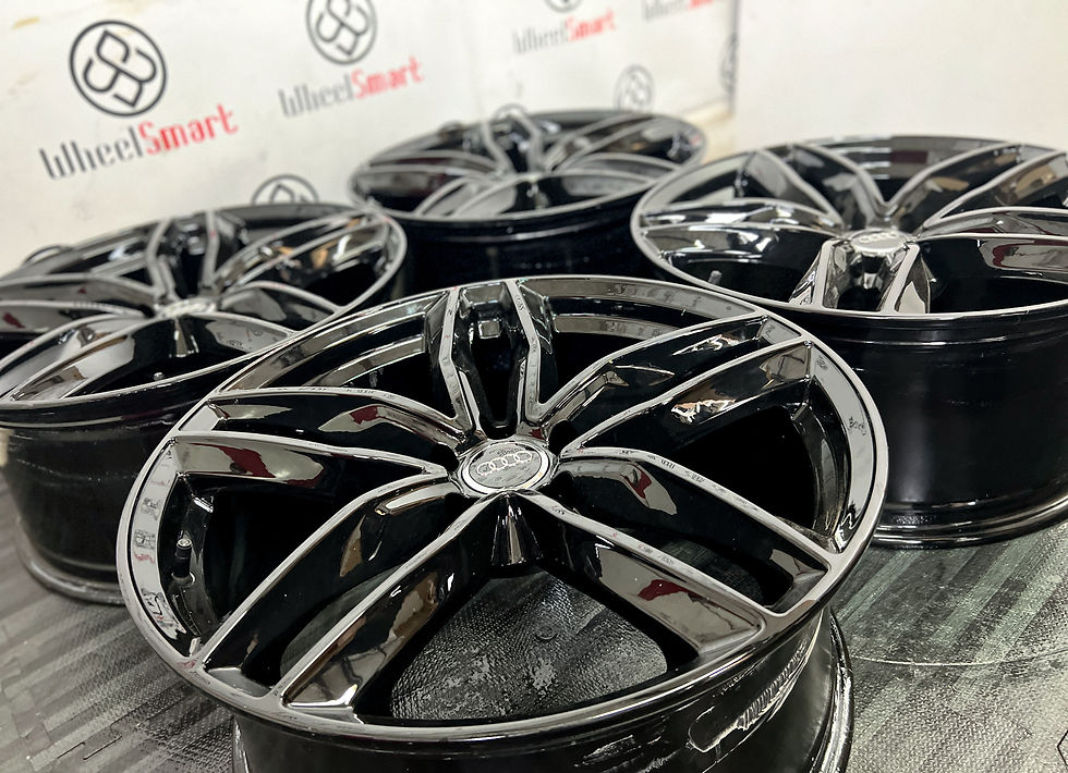 Thumbnail: 20" AD 6RS STYLE ALLOY WHEELS