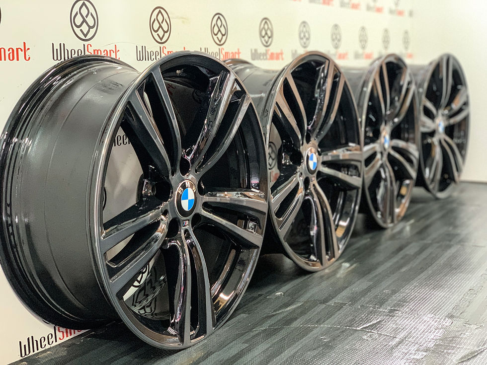Thumbnail: GENUINE 19" BMW 442 ALLOY WHEELS