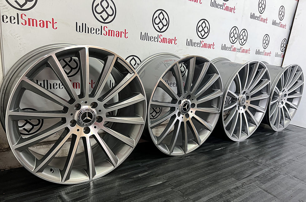 Thumbnail: 20" MB TURBINE STYLE ALLOY WHEELS