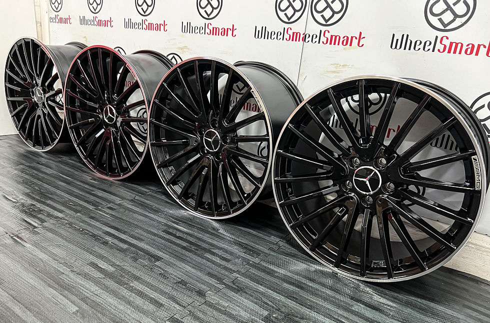 Thumbnail: 19" MB STYLE ALLOY WHEELS