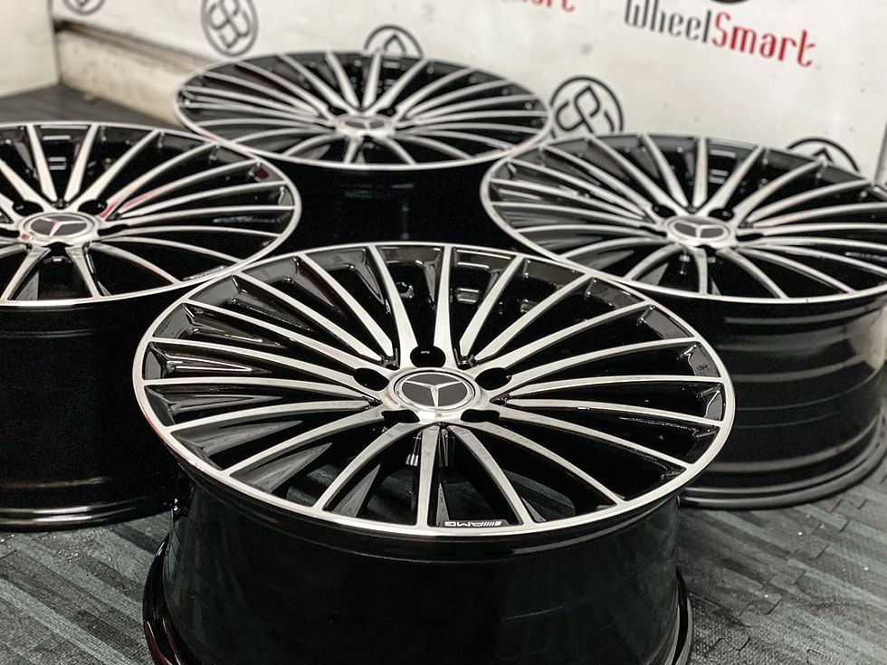 Thumbnail: 19” MB TURBINE V3 STYLE ALLOY WHEELS