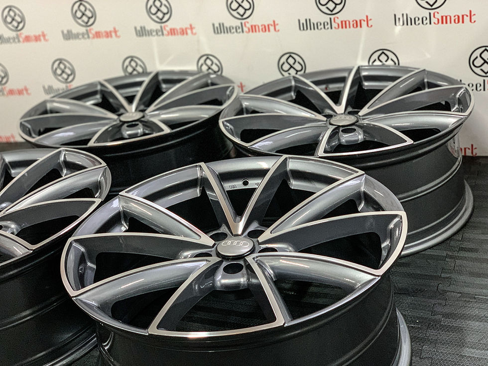 Thumbnail: 19" AD RS4 STYLE ALLOY WHEELS