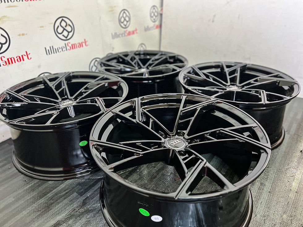 Thumbnail: 22" AD STYLE ALLOY WHEELS