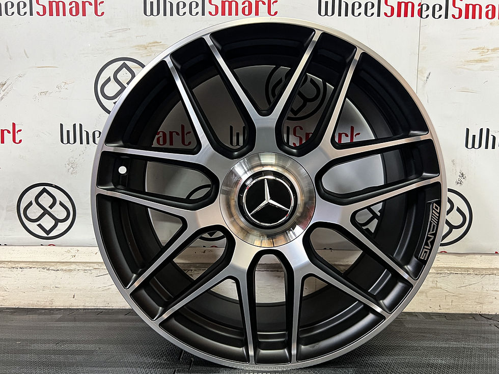 Thumbnail: 19" MB 63 V2 STYLE ALLOY WHEELS