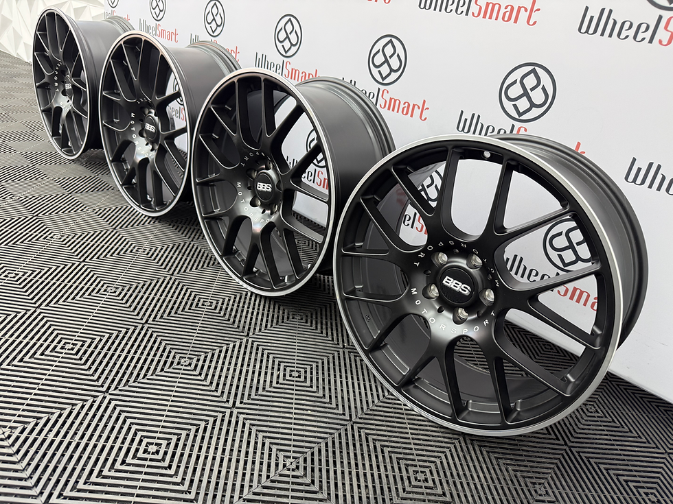 Thumbnail: 18" VW BBS ALLOY WHEELS