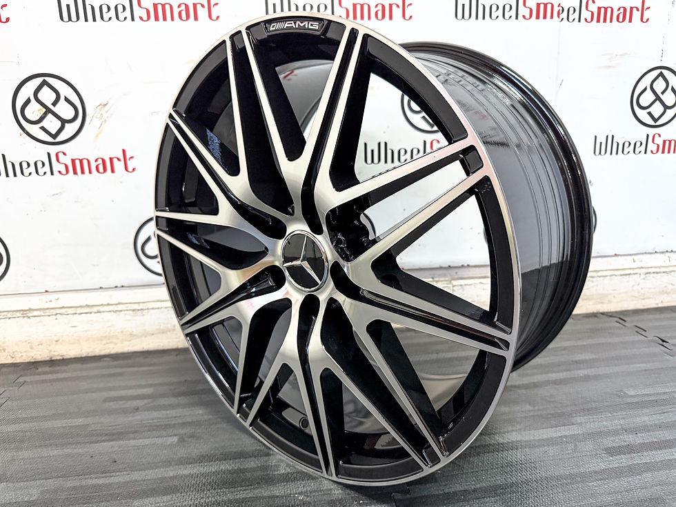 Thumbnail: 20" MB 63 V5 STYLE ALLOY WHEELS