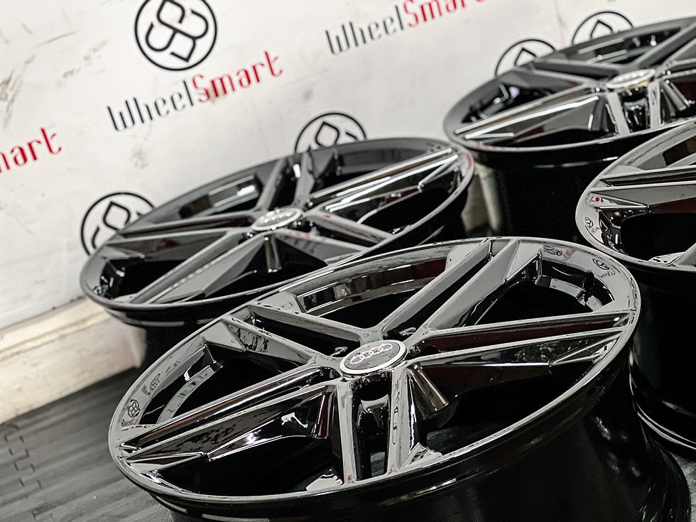 Thumbnail: 20" GENUINE AUDI ALLOY WHEELS