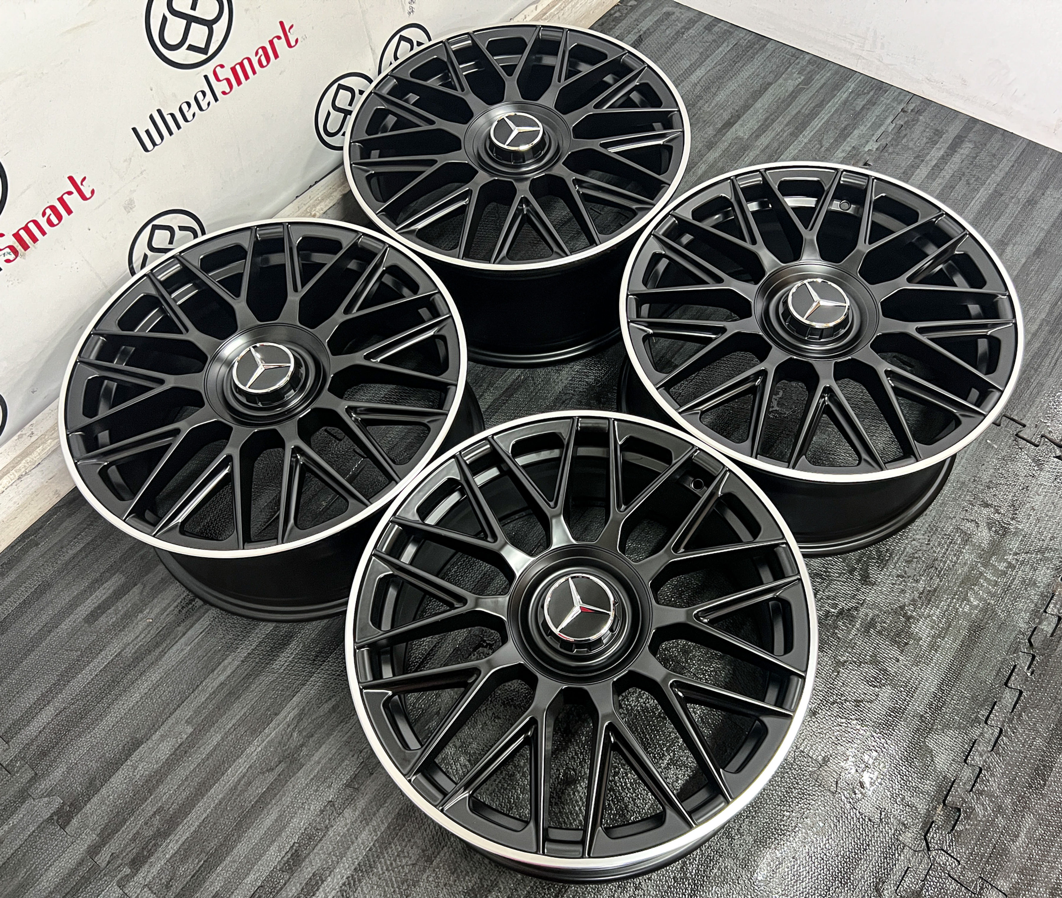 20" MB 63 V4 STYLE ALLOY WHEELS