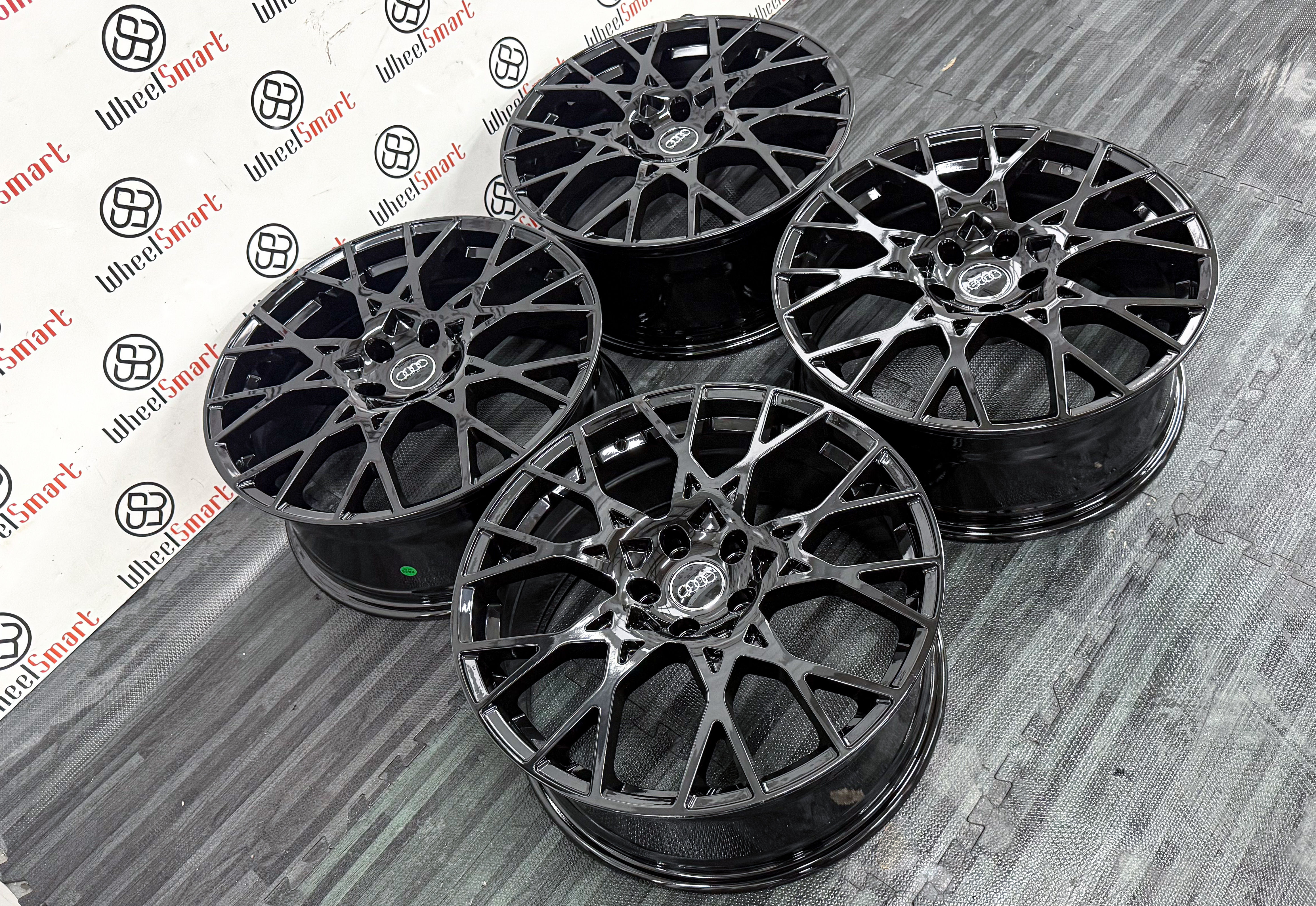 19" AD RS STYLE ALLOY WHEELS