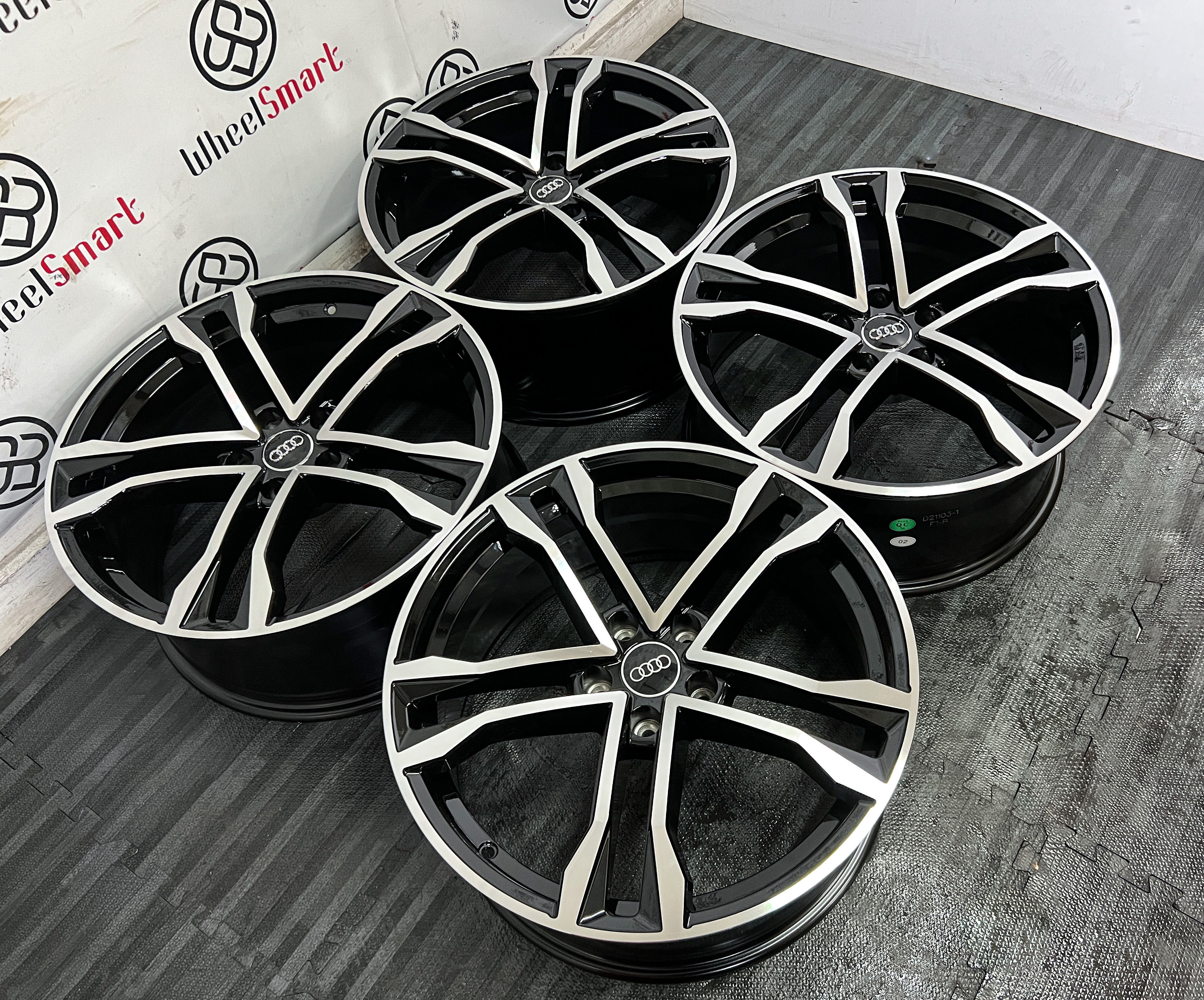 22” AD RS STAR STYLE ALLOY WHEELS