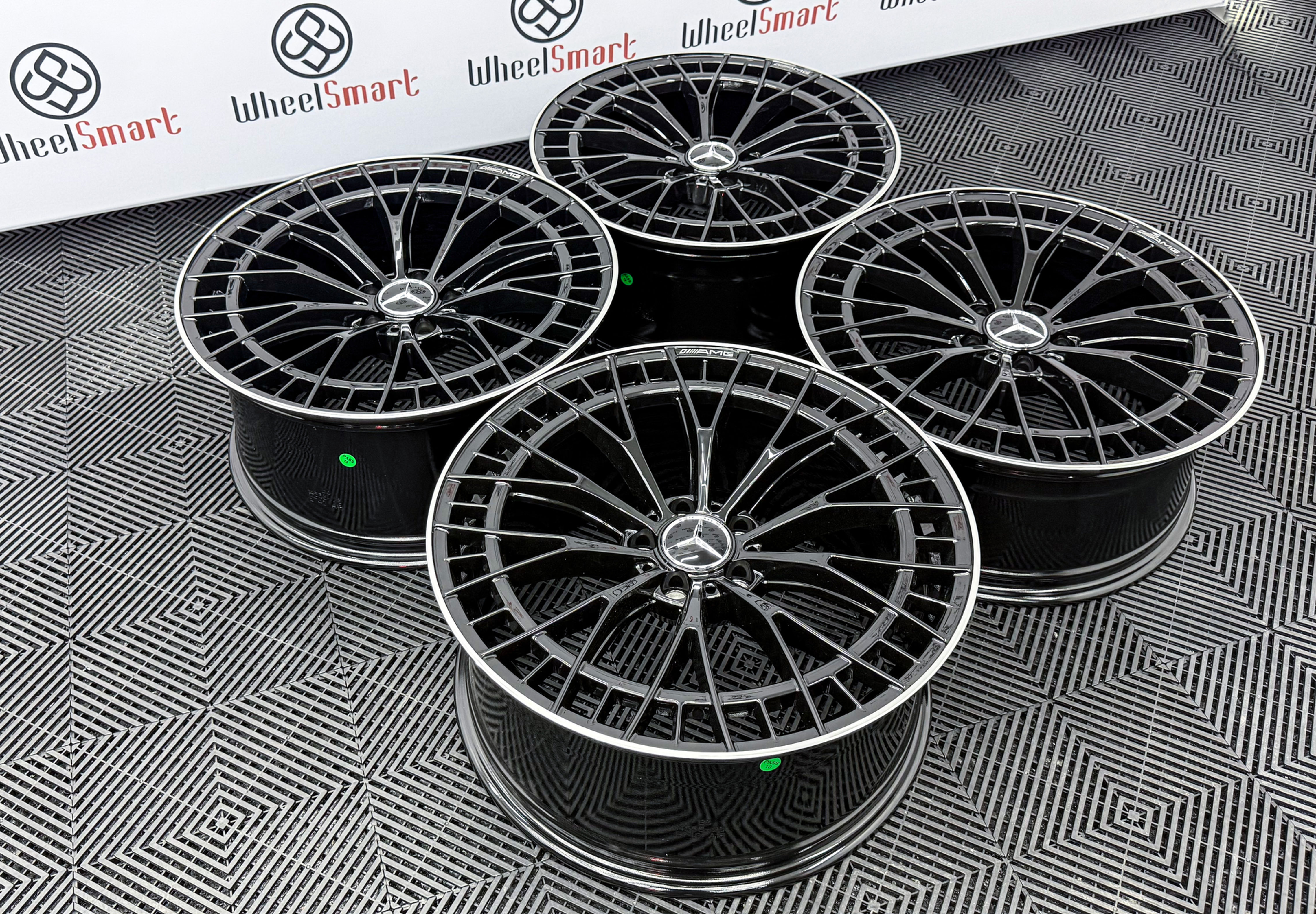 20" MB AMG53 V3 STYLE ALLOY WHEELS
