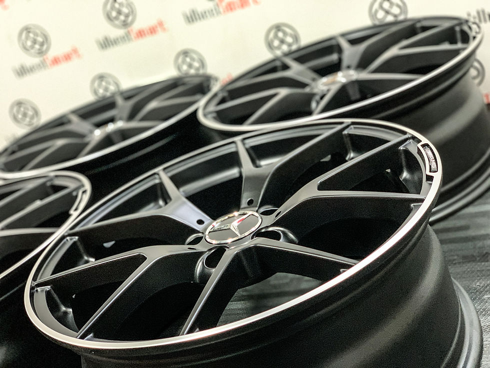 Thumbnail: 19" MB 507 V2 STYLE ALLOY WHEELS