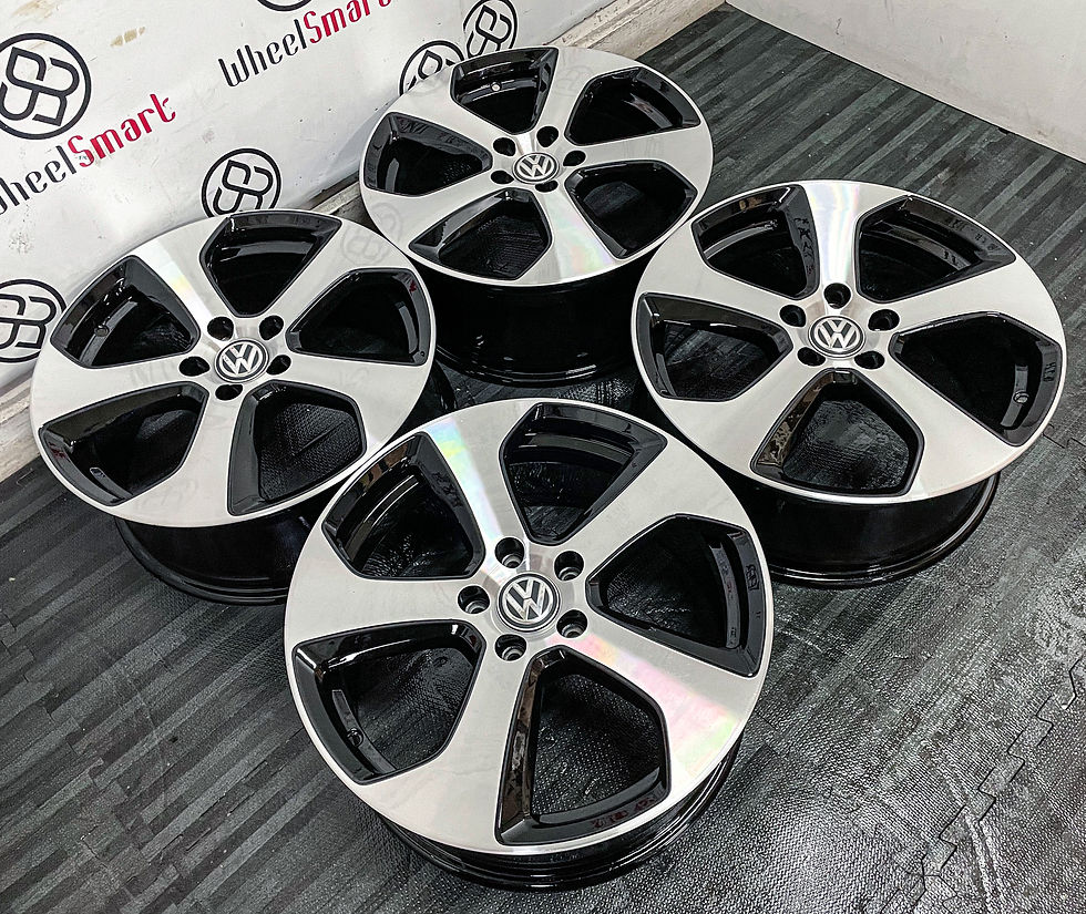 GENUINE 18" VW ALLOY WHEELS