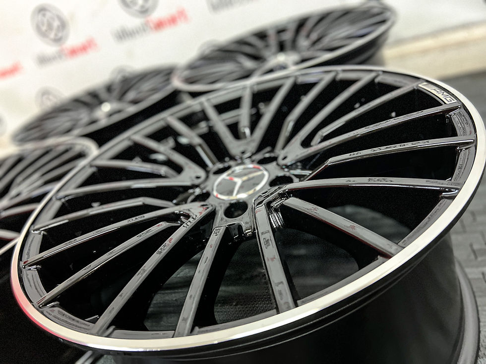 Thumbnail: 19" MB STYLE ALLOY WHEELS