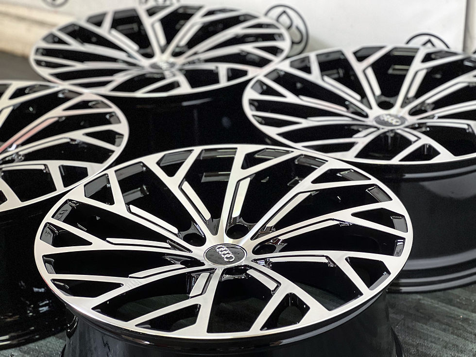 Thumbnail: 18” AD STYLE ALLOY WHEELS