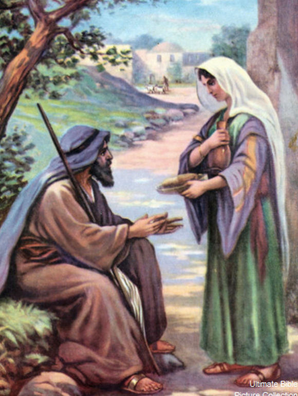 TESTING, GIVING AND FAITH 