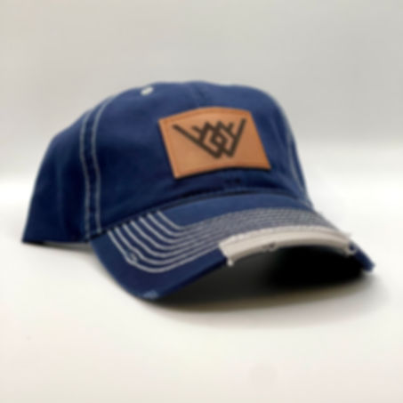 Leather Baseball Cap