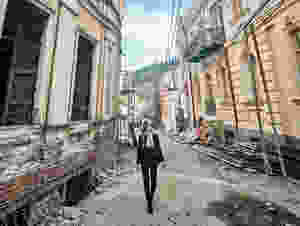 Tbilisi under construction