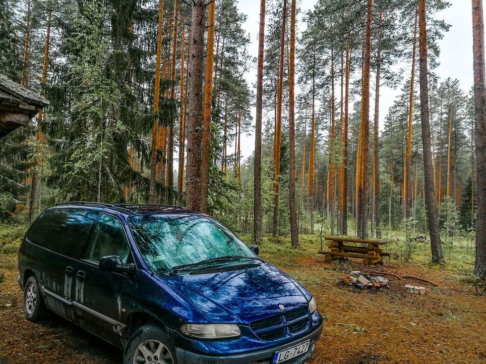 Vanlife Latvia