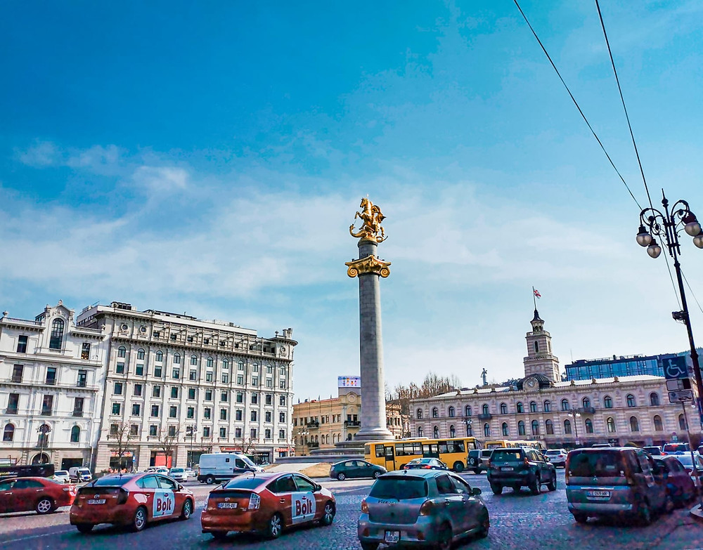 Liberty Square, Tbilisi