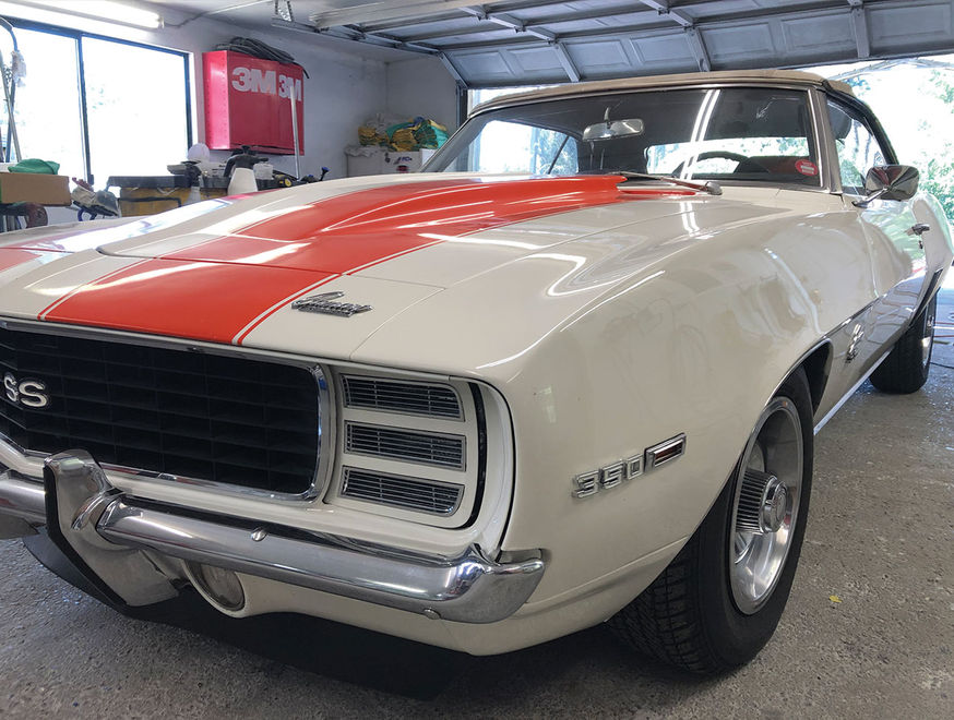 1969 Indy Pace Car