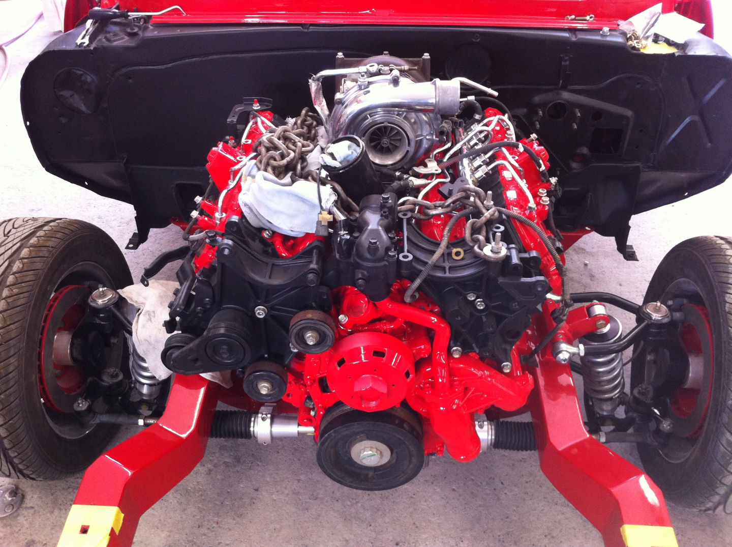 1967 RS Camaro Duramax Engine Conversions