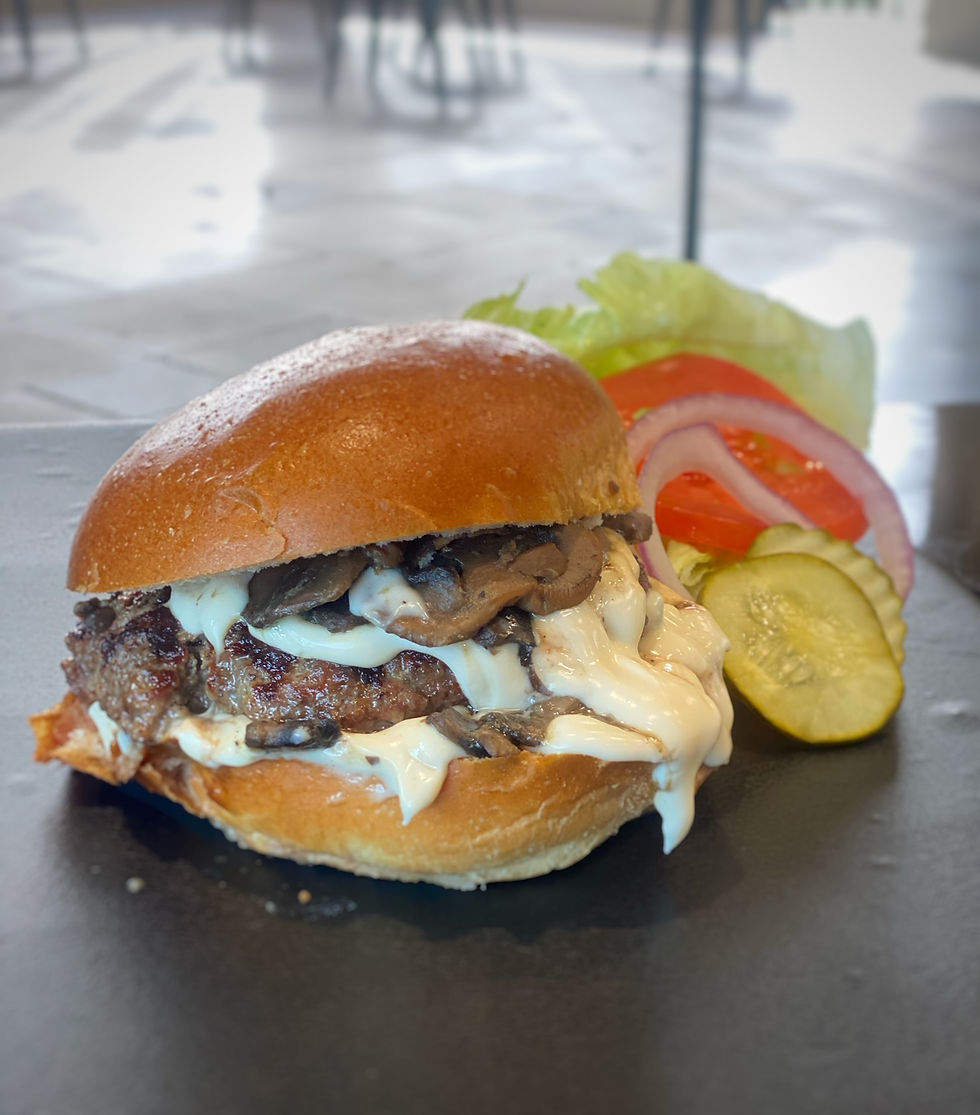Matterhorn burger limited time burger