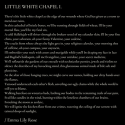Little White Chapel I.