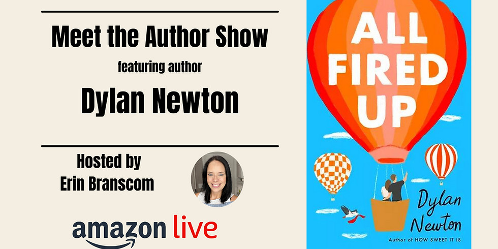 Amazon Live Meet the Author Show with Dylan Newton & Erin Branscom