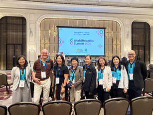 DLP presented C-FREE at World Hepatitis Summit 2026