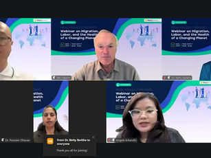 ดรีมลอปเม้นท์ (DLP) เข้าร่วมการสัมมนาออนไลน์ PMAC Road to 2026 ในหัวข้อ การอพยพย้ายถิ่นฐาน แรงงาน และสุขภาพของโลกที่กำลังเปลี่ยนแปลง