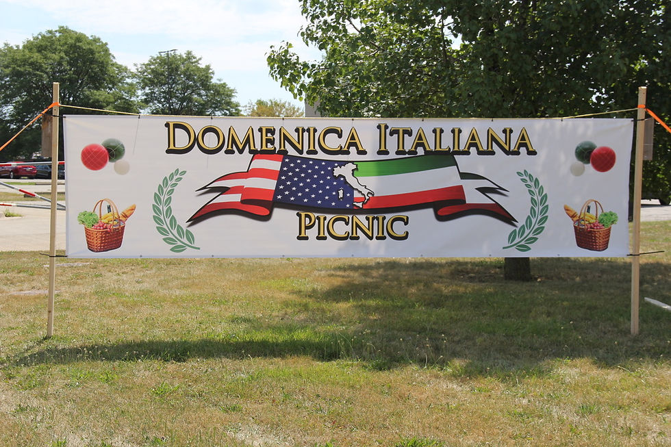 Domenica Italiana Picnic