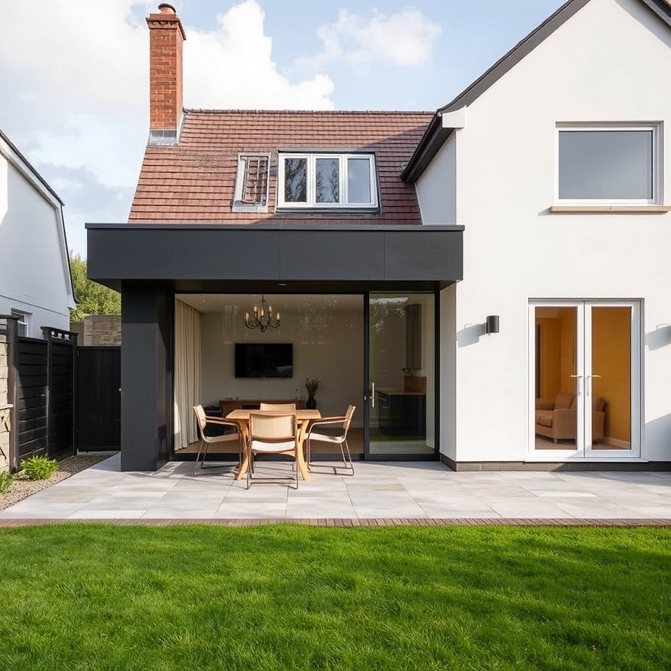 Party Wall Award required for extension to property.