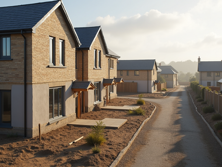 A New Build Project in Truro: Navigating Party Wall Awards with Duchy Party Wall Surveying